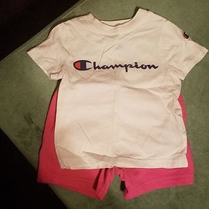 champion clothing for baby girl